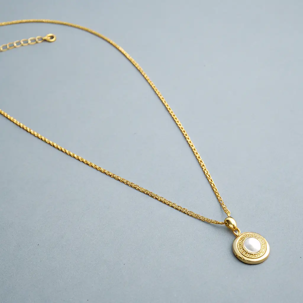 Minimalist Gold Collar
