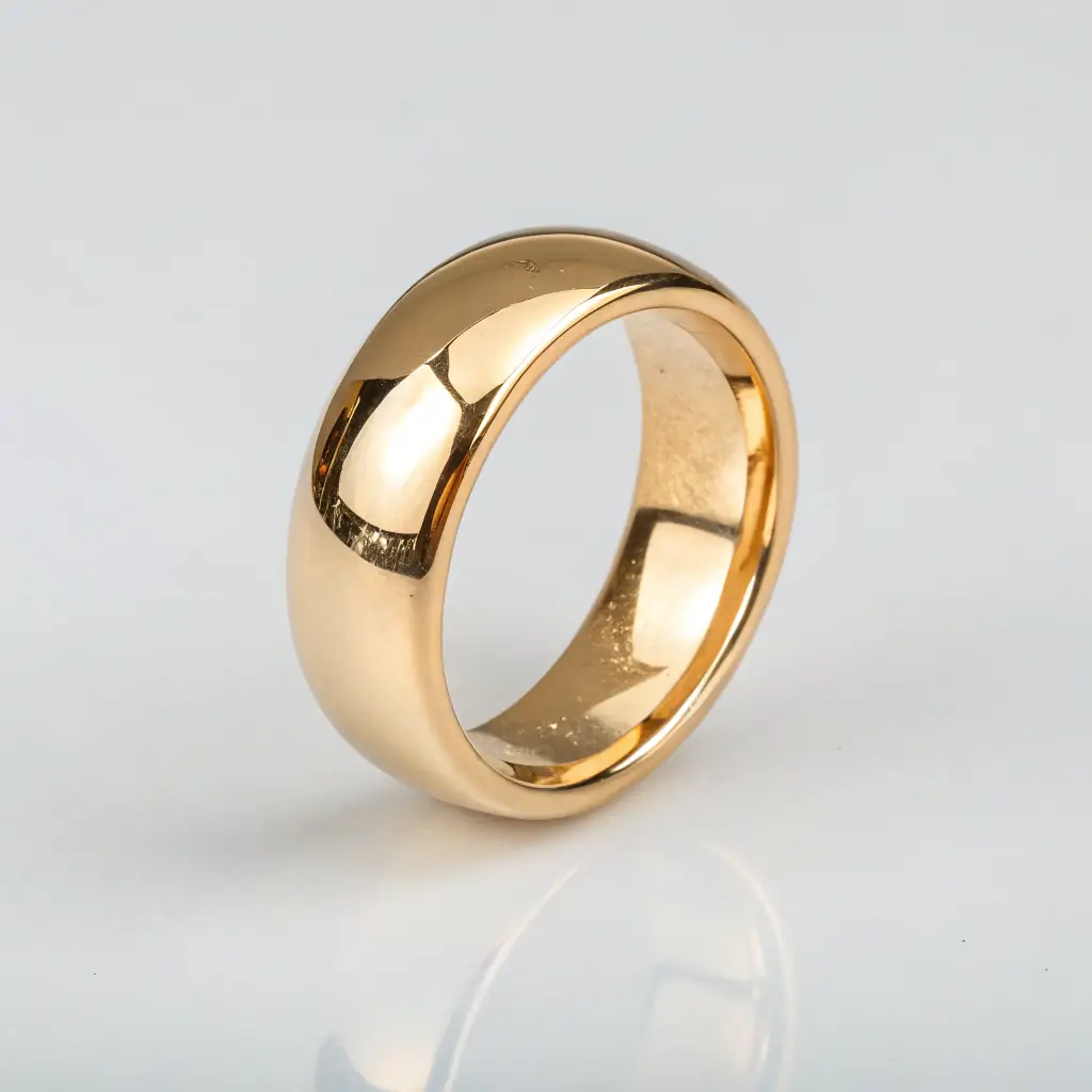 Minimalist Gold Band