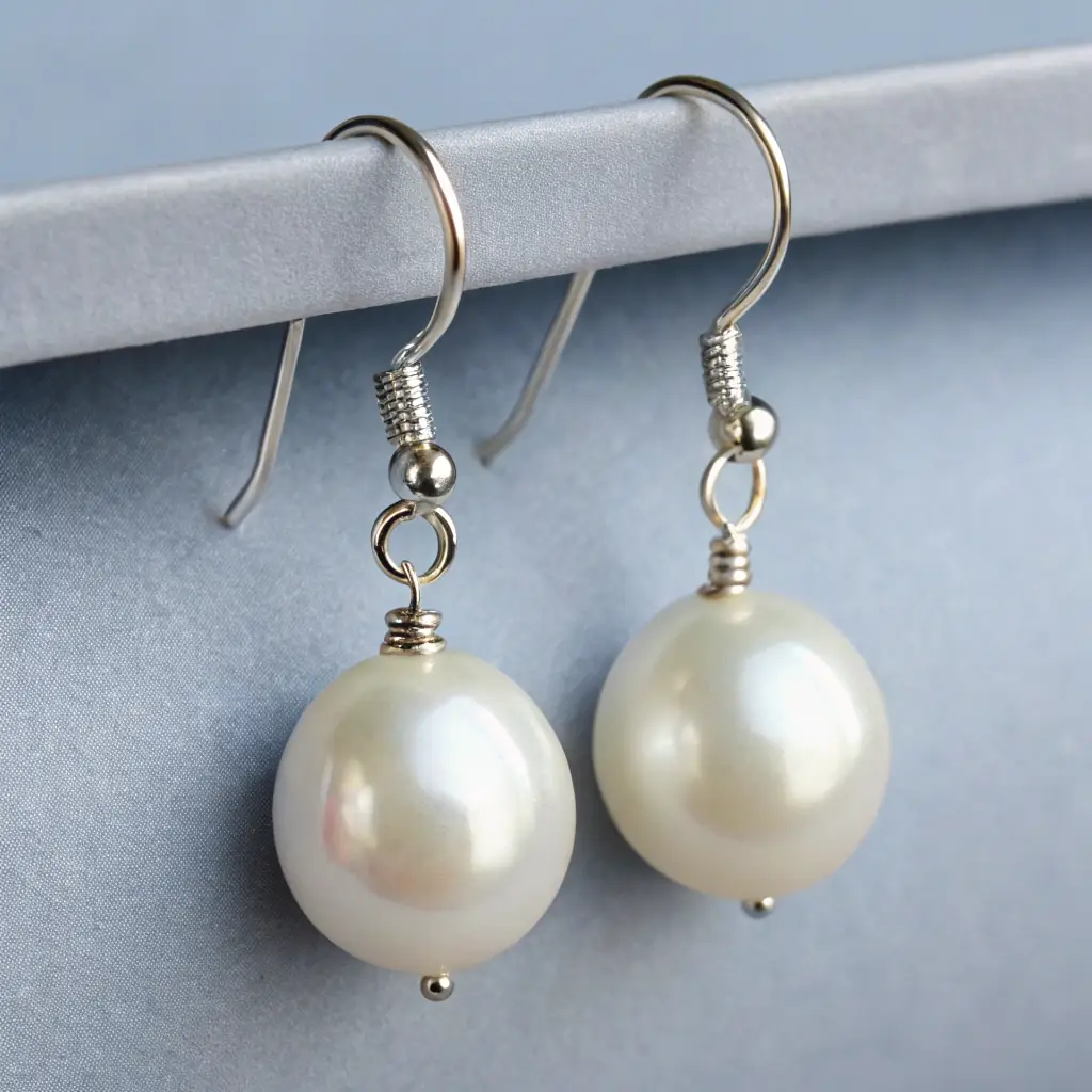 Elegant Pearl Earrings